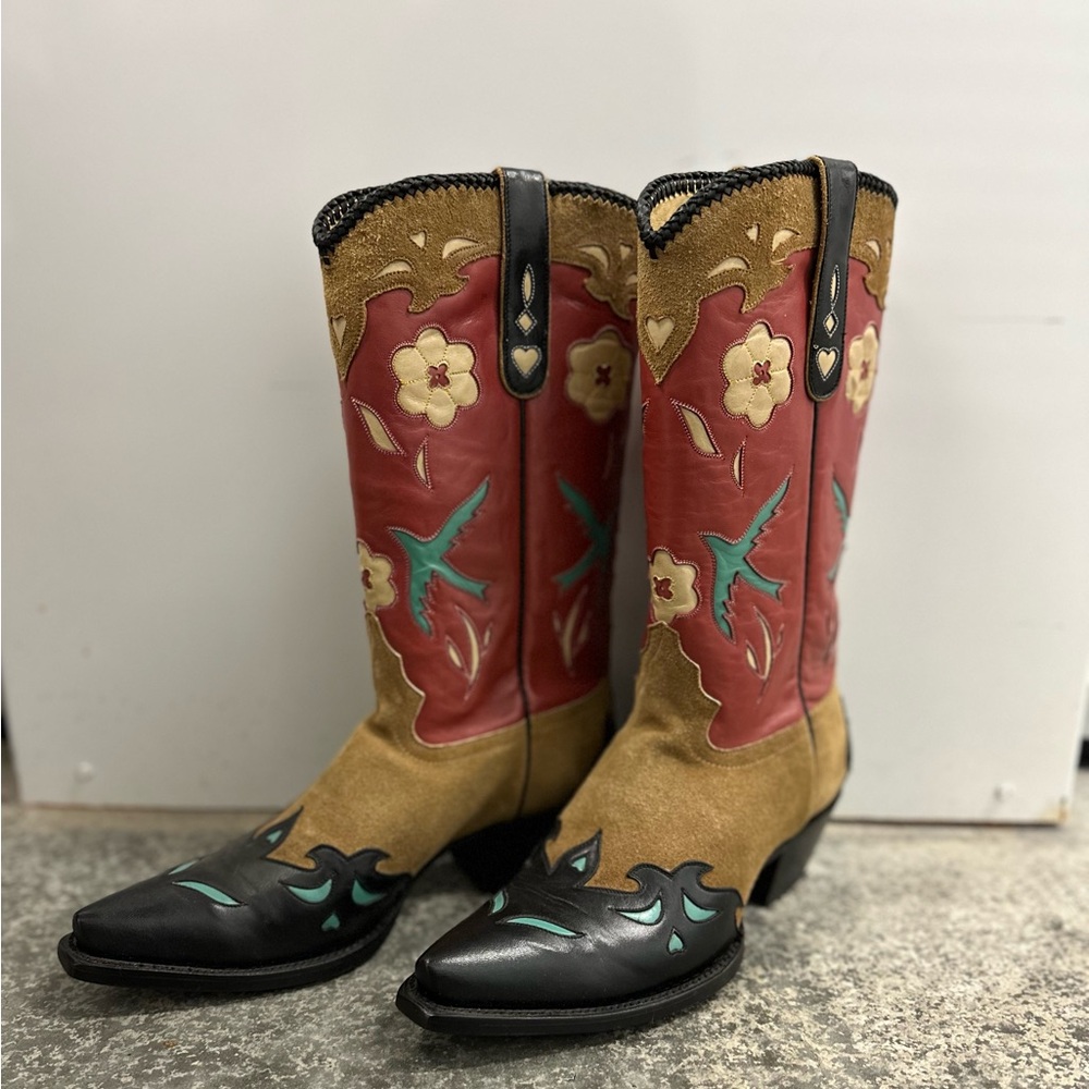 Liberty Boots co. Famous bluebird Boot.